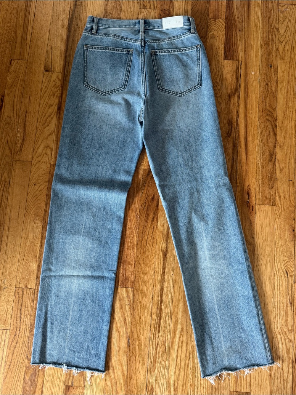 PISTOLA CASSIE SUPER HIGH RISE STRAIGHT JEAN - Picture 5 of 5